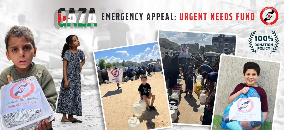 Be the Hope for Gaza: Winter Aid Campaign